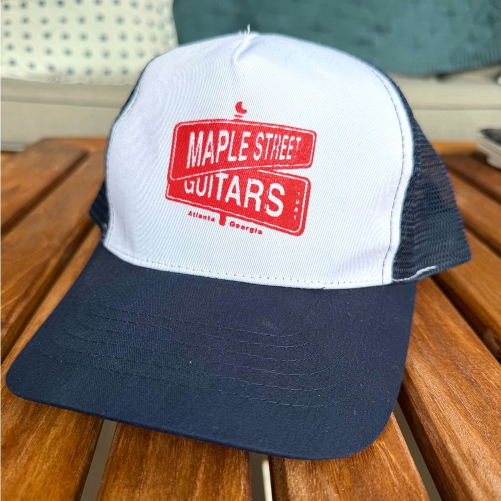 Maple Street Guitars Trucker Hat